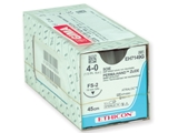 Show details for ETHICON PERMA-HAND SILK SUTURES - gauge 4/0 needle 19 mm - braided, 12 pcs.