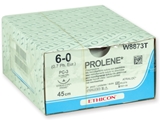 Vairāk informācijas par ETHICON PROLENE BLUE monopavedienu šuves - 6 mm adatas 16 mm, 24 gab.