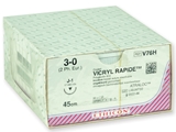 Show details for ETHICON VICRYL RAPID ABSORBABLE SUTURES - gauge 3/0 needle mm - braided, 36 pcs.