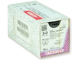 Show details for ETHICON VICRYL RAPID ABSORBABLE SUTURES - gauge 3/0 needle 17 mm - braided, 12 pcs.