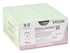 Picture of ETHICON VICRYL RAPID ABSORBABLE SUTURES - gauge 3/0 needle 19 mm - braided, 36 pcs.