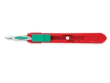 Show details for SWANN-MORTON RETRACTABLE SCALPELS WITH S/S BLADE N. 15 - sterile, 25 pcs.