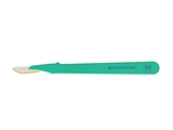 Show details for DIAMANTINE DISPOSABLE SCALPELS WITH S/S BLADE N. 10 - sterile, 10 pcs.