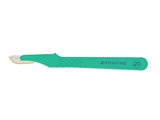 Show details for DIAMANTINE DISPOSABLE SCALPELS WITH S/S BLADE N. 20 - sterile, 10 pcs.