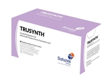 Show details for TRUSYNTH ABSORB. SUTURE gauge 1 circle 1/2 needle 40mm - 90cm - violet, 12 pcs.