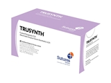 Vairāk informācijas par TRUSYNTH absorbējamo šuvju gabarīts 2/0 apļa 1/2 adata 30mm - 90cm - violeta, 12 gab.