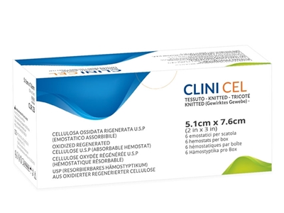 Picture of CLINICEL STANDARD REGENERATED CELLULOSE 5.1x7.6 cm, 6 pcs.