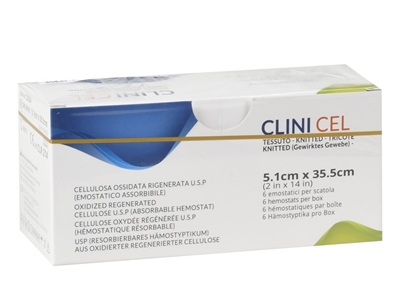 Picture of CLINICEL STANDARD REGENERATED CELLULOSE 5.1x35.5 cm, 6 pcs.