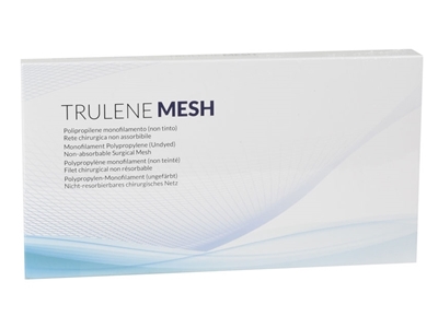 Picture of TRULENE NON ABSORBABLE MESH 7.6x15cm - transparent, 6 pcs.