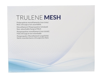 Picture of TRULENE NON ABSORBABLE MESH 10x15cm - transparent, 3 pcs.