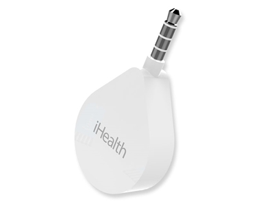Picture of iHEALTH ALIGN BG1 Pogas izmēra glikozes monitora mobilā pārraide, 1 gab.