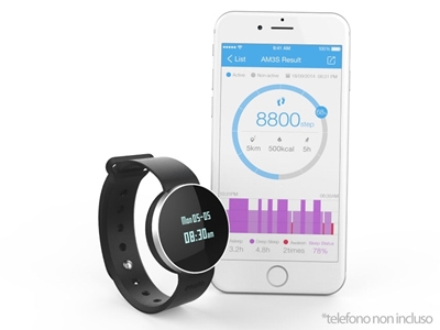 Picture of iHEALTH EDGE WIRELESS ACTIVITY AND SLEEP TRACKER, 1 pc.