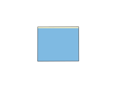 Picture of Двухслойная простыня из нетканого материала, клейкая сторона, 75x90 см, 75 шт.