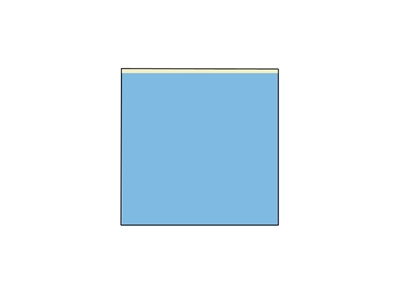 Picture of Двухслойная простыня из нетканого материала, клейкая сторона, 100x100 см, 50 шт.