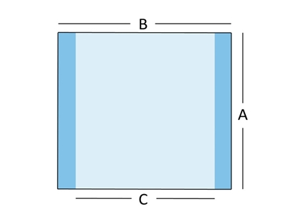 Picture of INCISION FILM 40x50 cm - sterile, 10 pcs.