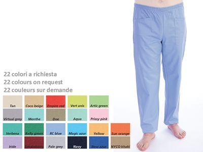Picture of TROUSERS - cotton/polyester - unisex XS colour on request, 1 pc.