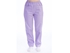 Picture of TROUSERS - cotton/polyester - unisex XS violet, 1 pc.