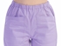 Picture of TROUSERS - cotton/polyester - unisex XS violet, 1 pc.