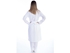 Picture of Белый халат - хлопок / полиэстер - женский размер XS, 1 шт.