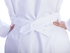 Picture of WHITE COAT - cotton/polyester - woman size XS, 1 pc.