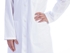 Picture of WHITE COAT - cotton/polyester - woman size XS, 1 pc.