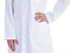 Picture of WHITE COAT - cotton/polyester - woman size S, 1 pc.