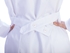 Picture of WHITE COAT - cotton/polyester - woman size M, 1 pc.