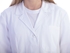 Picture of WHITE COAT - cotton/polyester - woman size M, 1 pc.