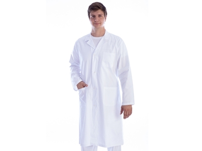 Picture of WHITE COAT - cotton/polyester - man size XXL, 1 pc.