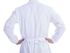 Picture of WHITE COAT WITH STUD - cotton/polyester - unisex size S, 1 pc.