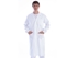 Picture of Белый халат с заклепками - хлопок / полиэстер - унисекс размер XL, 1 шт.