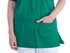 Picture of JACKET - cotton/polyester - unisex XS green, 1 pc.
