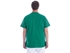 Picture of JAKA - kokvilna / poliesteris - unisex M green, 1 gab.