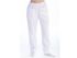 Picture of TROUSERS - cotton/polyester - unisex XS white, 1 pc.