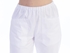 Picture of TROUSERS - cotton/polyester - unisex XS white, 1 pc.