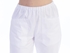 Picture of TROUSERS - cotton/polyester - unisex L white, 1 pc.