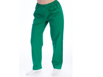 Picture of TROUSERS - cotton/polyester - unisex XXL green, 1 pc.