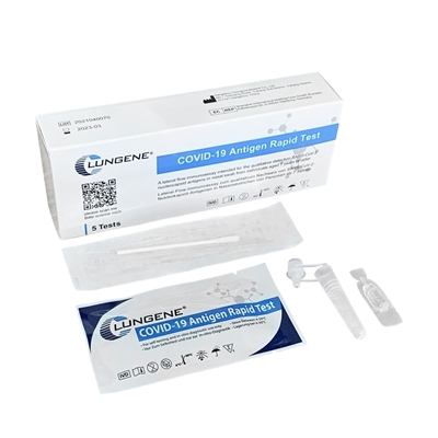 Picture of Clungene® Covid-19 Antigena ātrais  test 5 gab iepakojumā