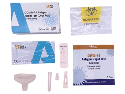 Picture of SALIVA COVID TEST - self test N1