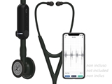 Vairāk informācijas par 3M LITTMANN CORE DIGITĀLAIS STETOSKOPS - 8490 - melns