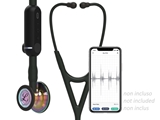 Show details for 3M LITTMANN CORE DIGITAL STETHOSCOPE - 8572 - black - high polish rainbow finish