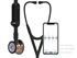 Picture of 3M LITTMANN CORE DIGITAL STETHOSCOPE - 8572 - black - high polish rainbow finish