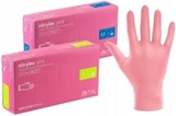 Показать информацию о NITRYLEX CLASSIC PINK - nitrila cimdi S N100