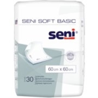Picture of SENI SOFT BASIC absorbējošie paladziņi 40x60 N30