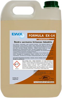 Picture of EWOL PROFESSIONAL FORMULA EX-14; 5 L