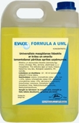 Picture of EWOL PROFESSIONAL FORMULA A UML; 5 L