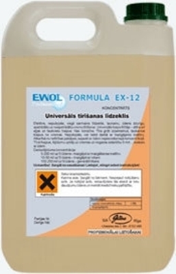 Picture of EWOL PROFESSIONAL FORMULA EX-12, 5 L