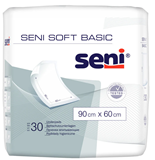 Show details for SENI SOFT BASIC absorbējošie paladziņi 90х60 N30