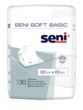 Show details for SENI SOFT BASIC absorbējošie paladziņi 60x60 N30