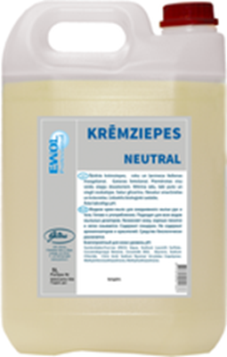 Picture of EWOL Professional krēmziepes NEUTRAL, 1 l